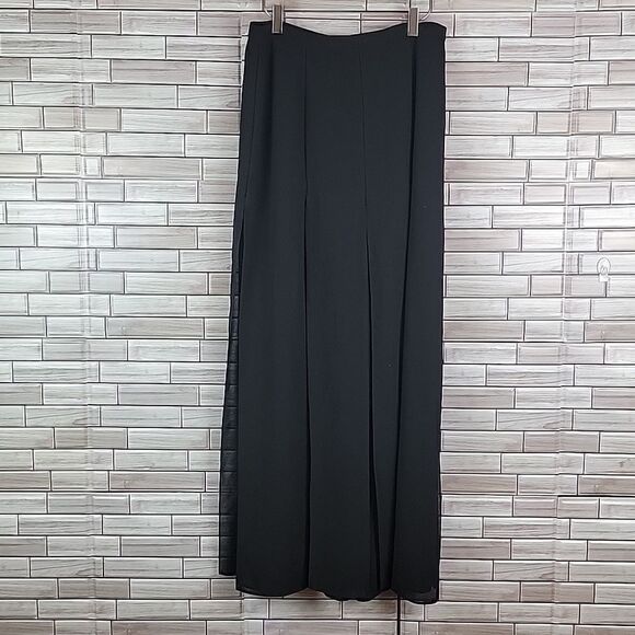 Dawn Joy evening Pallazo pants Size 12 - Picture 1 of 15